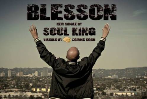 Blesson Video Single Cover Art